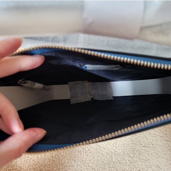 Kate Spade Sadie North South Saffiano Leather Crossbody Bag in Sapphire, NWT! - Picture 6 of 8